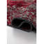 Rapture Gray/Red Oriental Luxury Area Rug-68861624