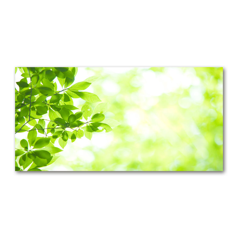 Leaves - Wrapped Canvas Print