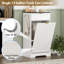 Armoire à ordures inclinable 13 gallons avec crochets-133488763-133488768