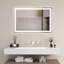 Rectangle Wall Makeup / Shaving Mirror-186496708