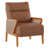 Brown Faux Leather selected