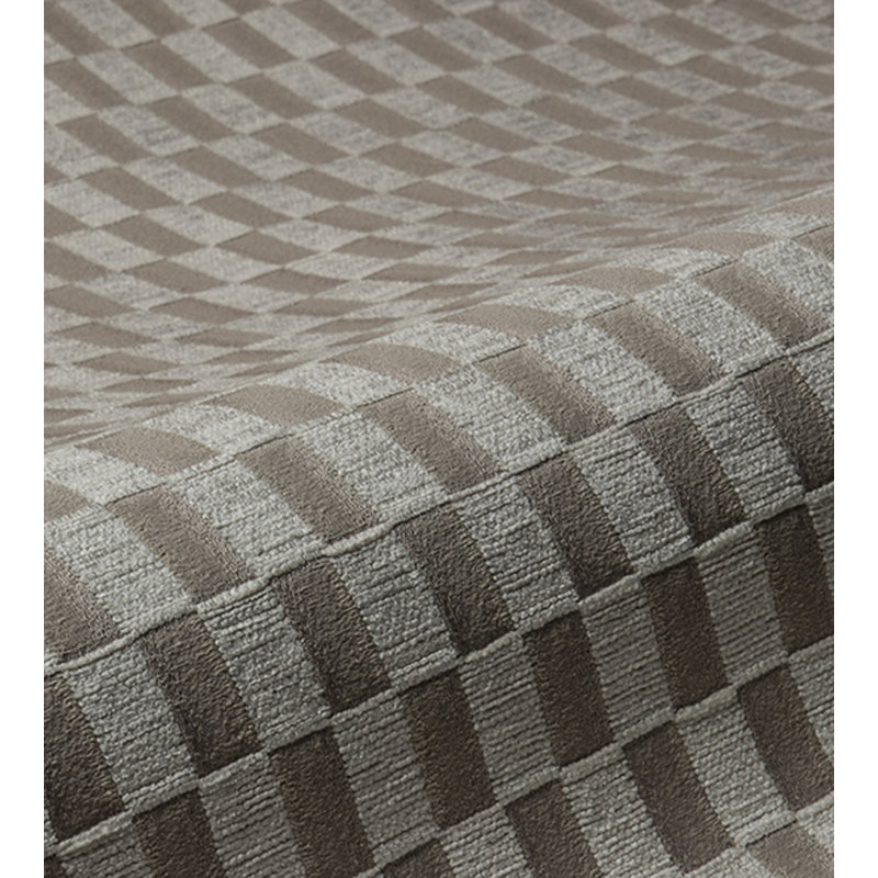 Tissu Bloom Damier, Étoile blanche