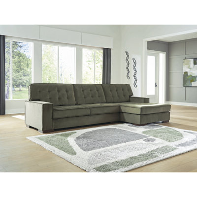 Tamela 2-Piece Sectional With Chaise