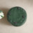 11.8In Small Round Faux Leather Upholstered Ottoman-117626316