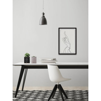 Stretched Out - Single Picture Frame Painting