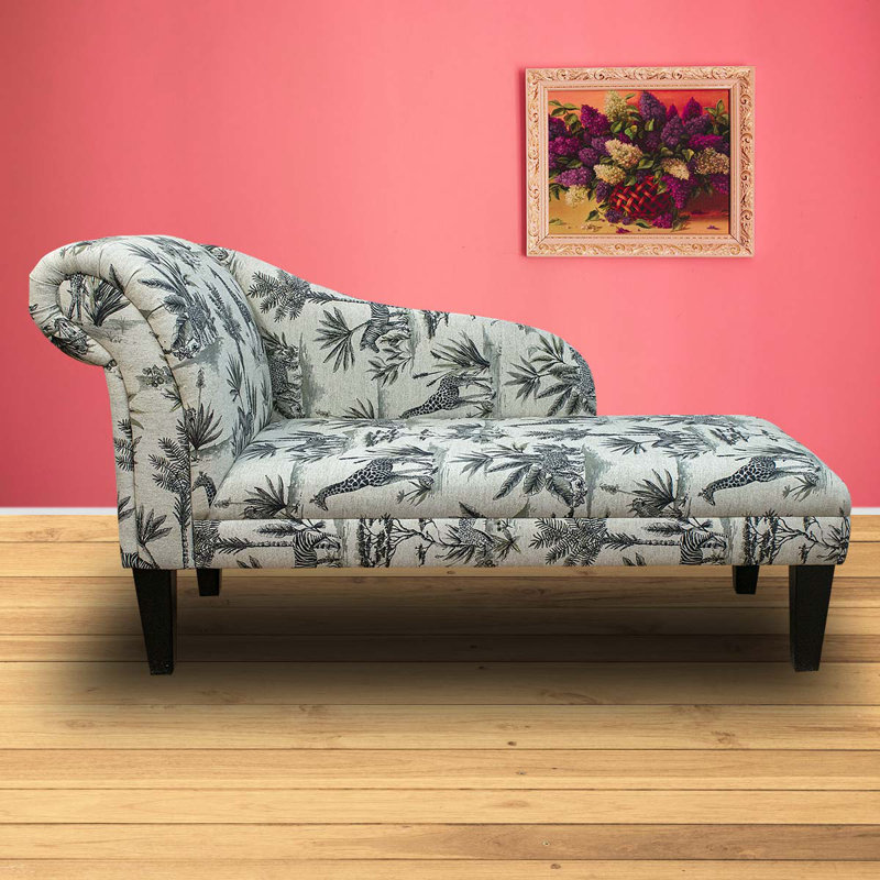 Upholstered Chaise Lounge