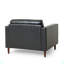Fauteuil club, similicuir