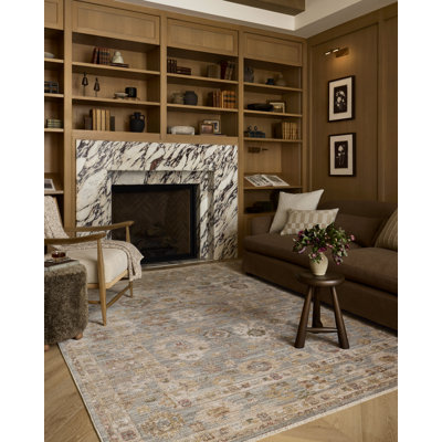 Amber Lewis x Loloi Nella Sky / Tapis multizones