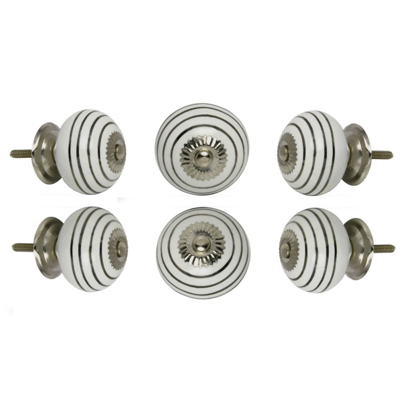 Oversized 1.6" Diameter Mushroom Knob Multipack