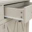 Buffet rétro avec deux tiroirs, quatre portes et un design en forme de X-107401207
