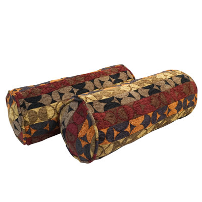 Jacquard Chenille Collection Chenille Reversible Throw Pillow
