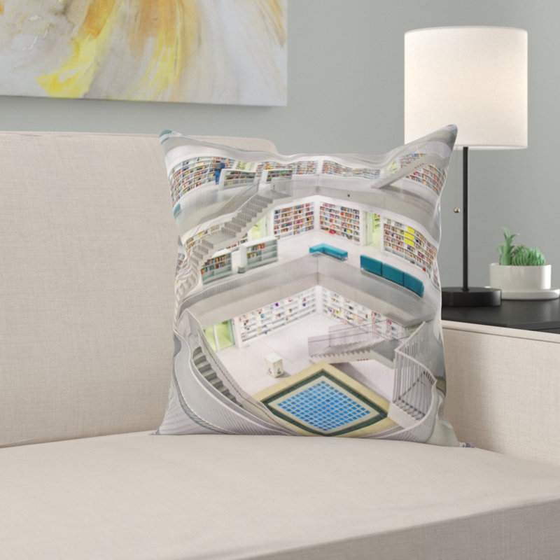 Coussin de bibliothèque
