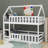 Ballymena Kids Twin Over Twin Bunk Bed-487503823