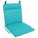 Coussin de chaise de salon intérieur/extérieur uni