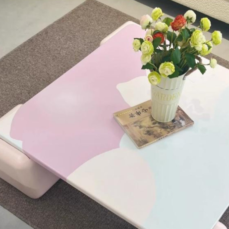 Table basse Creative, H 12,59 po x L 39,37 po x l 39,37 po