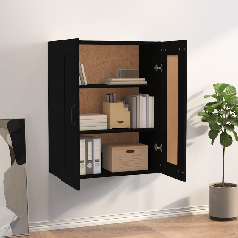 Lurlee Bathroom Cabinet, Black
