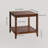 Solid Wood Square End Table