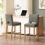 Tabouret de bar en bois pour le salon