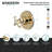 Kingston Brass Single-Handle Wall Mount Three-Way Diverter Valve with Trim Kit-50824183