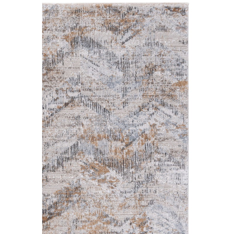 Tapis à chevrons Princeton Performance, Carré 6 pi 7 po