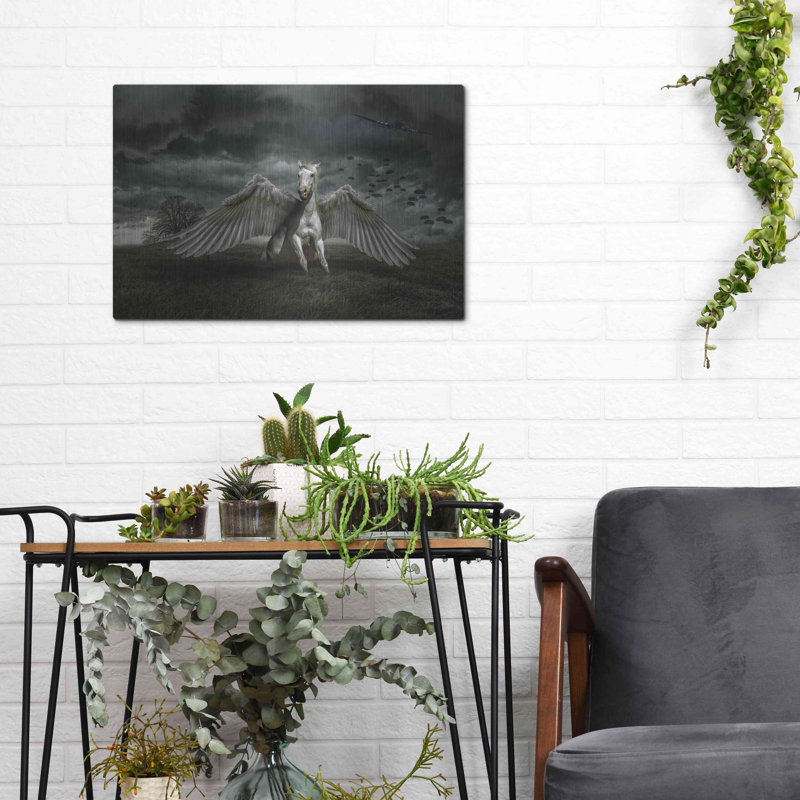 «Pegasus Rising» par Shutterstock Alan, H 12 po x l 16 po