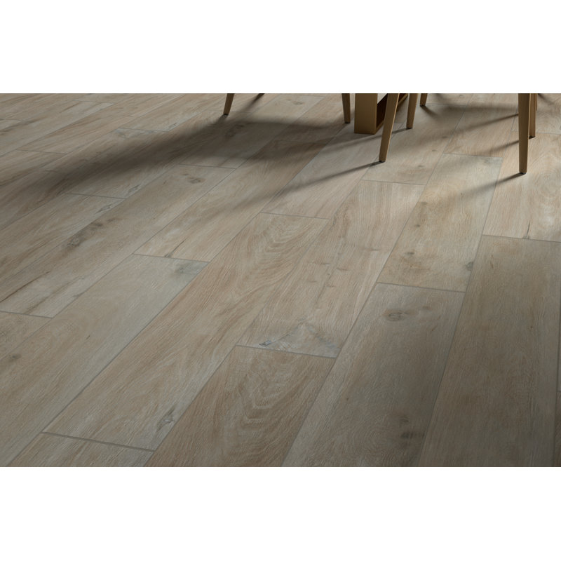 Legati 8 In. X 47 In. Matte Porcelain Floor And Wall Tile (15.17 Sq. Ft./Case), White