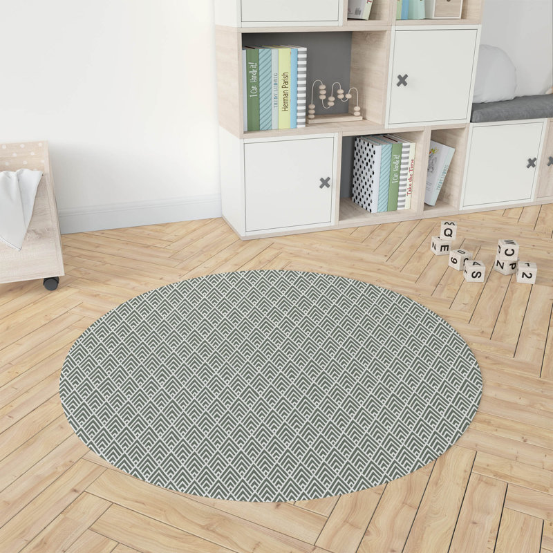 Tapis de jeu Chevron Spike, Chimichurri / vert
