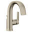 Doux Single Hole Bathroom Faucet with Drain Assembly-1841411896