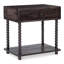 Tabitha Nightstand Dark Brown