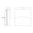 Inside-Out LED Flush Mounted Sconce-17369835