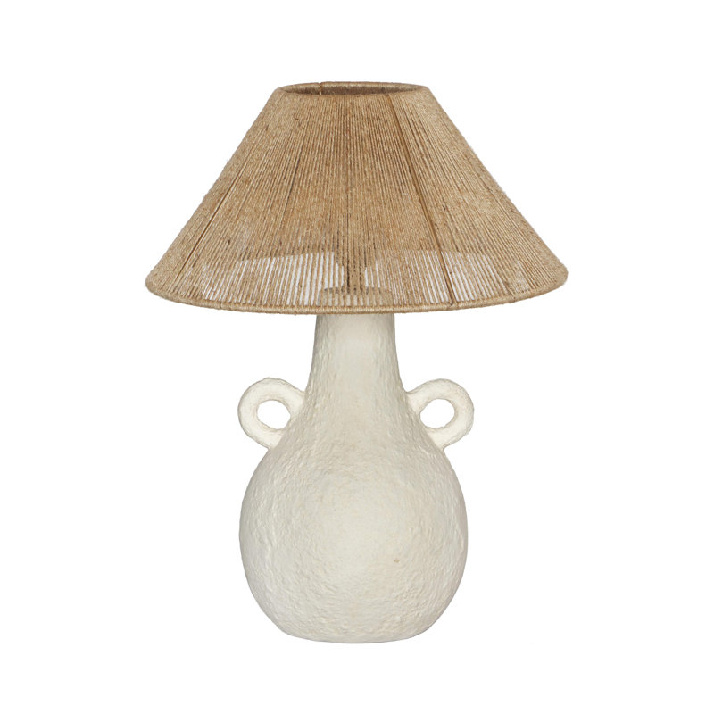 Lampe de table en céramique Imogène