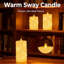 Flameless Candle with Acrylonitrile Butadiene Styrene Holder