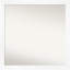 Miroir mural non biseauté blanc-1293271122