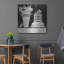 «Amaryllis Still Life» par Cindy Jacobs, art mural en métal-673888730
