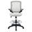 Modway Veer Drafting Chair - Reception Desk Chair - Flip-Up Arm Drafting Chair-219629175