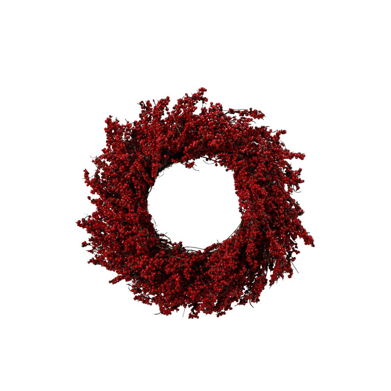Faux Berry 28'' Wreath
