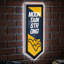 Enseigne murale NCAA Team Pennant-73092210