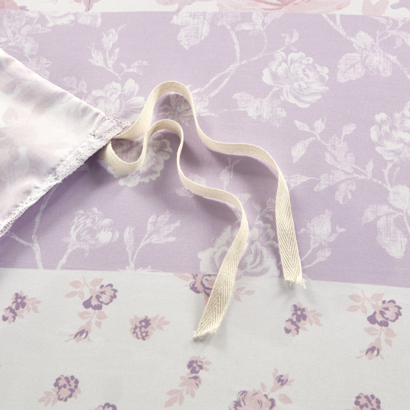 Ensemble de housse de couette Oliena, Housse de couette simple / simple TG et 1 taie dé