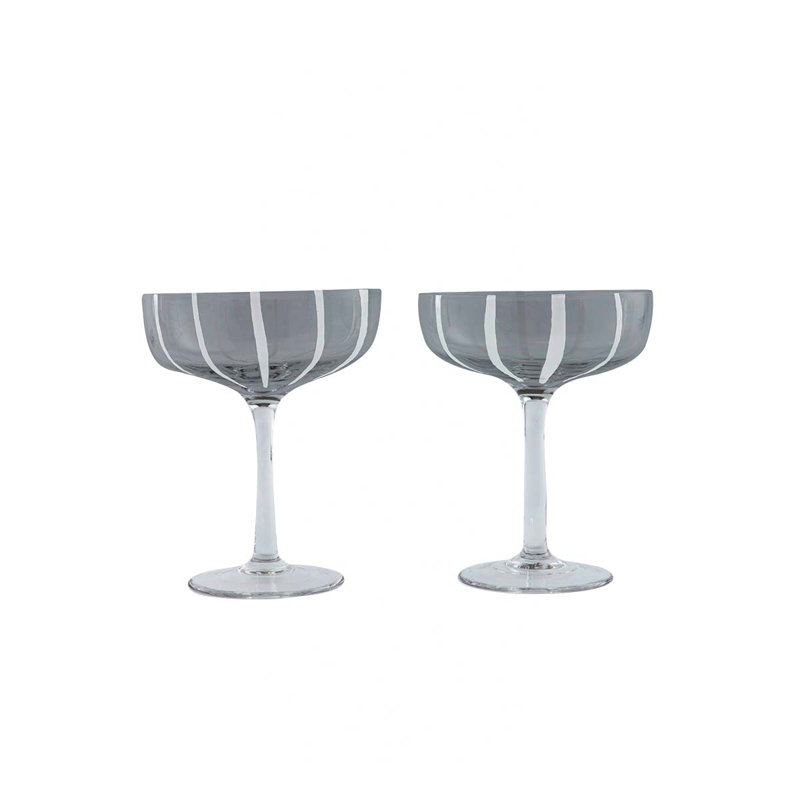 Mizu Handmade Coupe, Gray