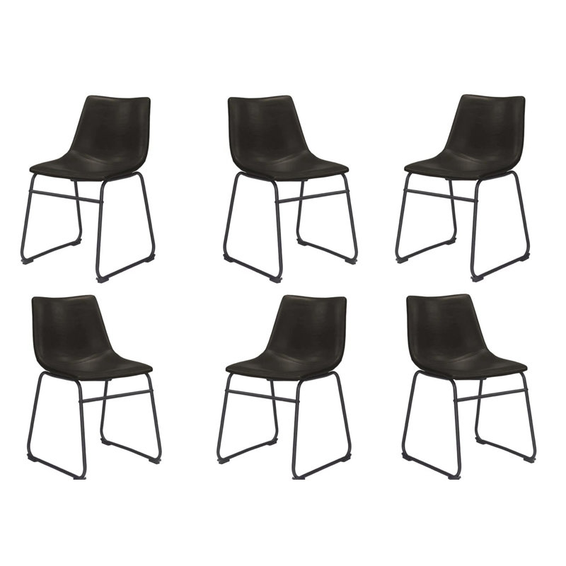 Chaise d'appoint Zarely, Noir
