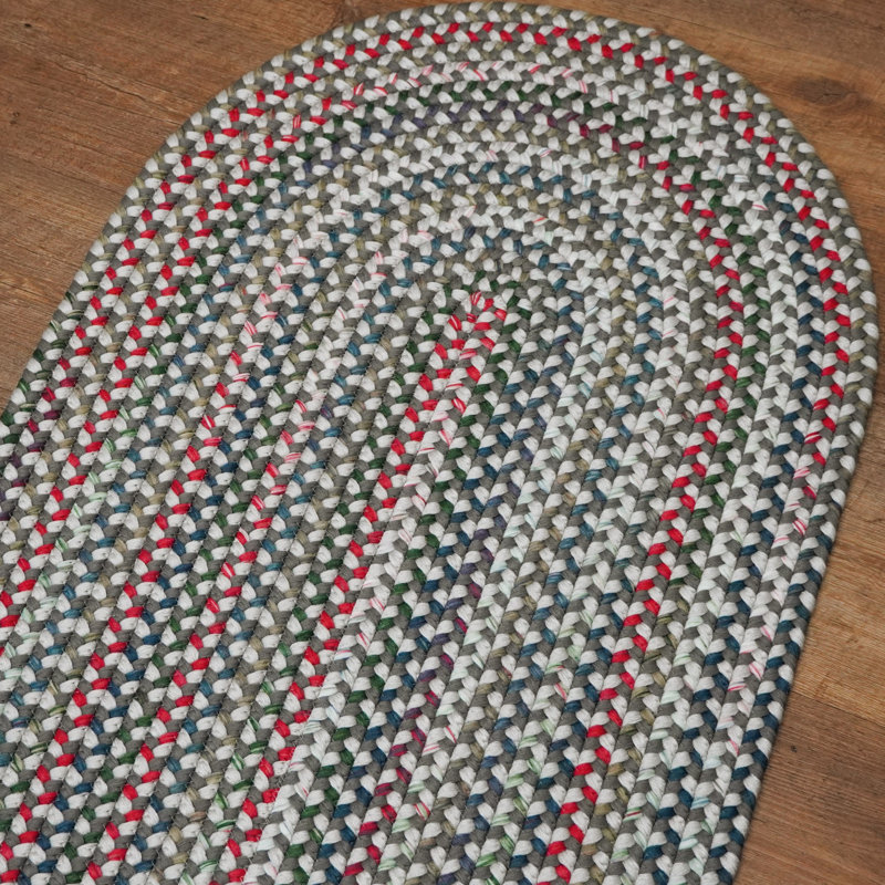 Tresse ronde Heartsfield, Ovale 2 pi 6 po x 10 pi