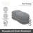 Set of 3 Bambou Sponges-101608009
