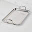 Double Burner Griddle W/flared Rim 