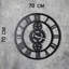 Finke Metal Wall Clock-788837642