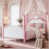 Rose et blanc