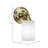 Wall Sconce Shown With 4" White Muslin Glass-22608244