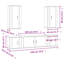 Lucus TV Stand for TVs up to 78"-2017649403