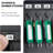Veston Metal Wall Organizer with Key Hooks