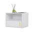Ensemble de 2 tables de chevet pour table de chevet moderne