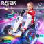 Kart électrique pliable 12V avec roues lumineuses pour enfants de 3 à 6 ans-83664951